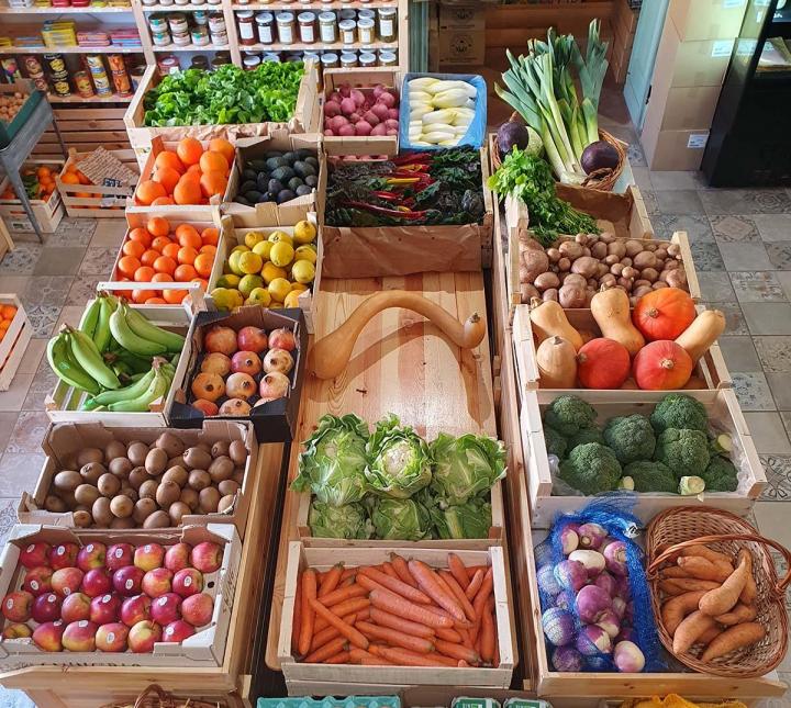 Vente de fruits et de légumes Villenouvelle