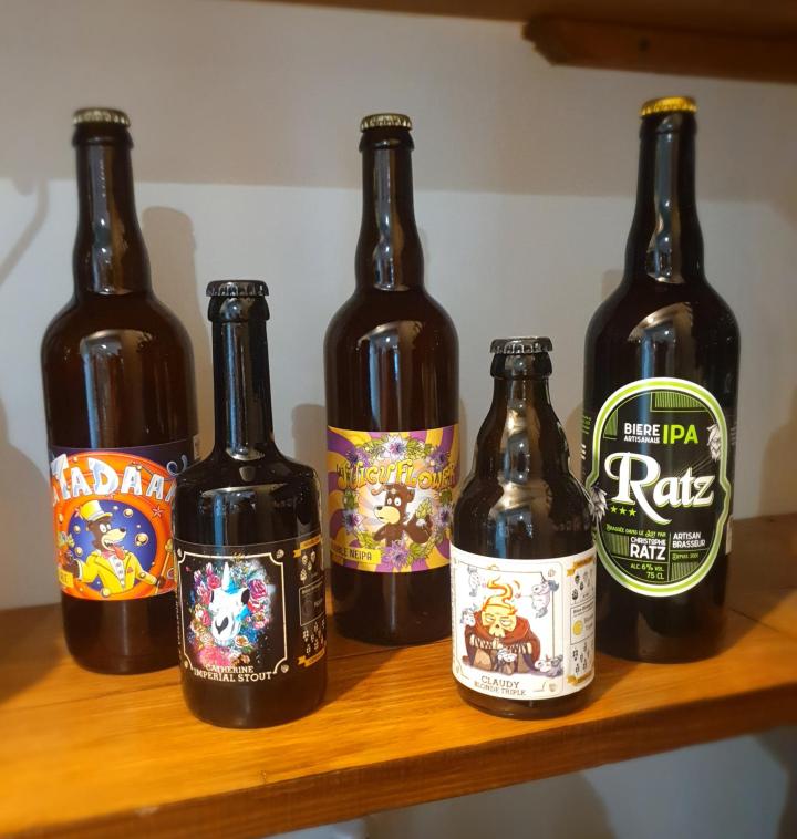 Boissons alcoolisées Villenouvelle
