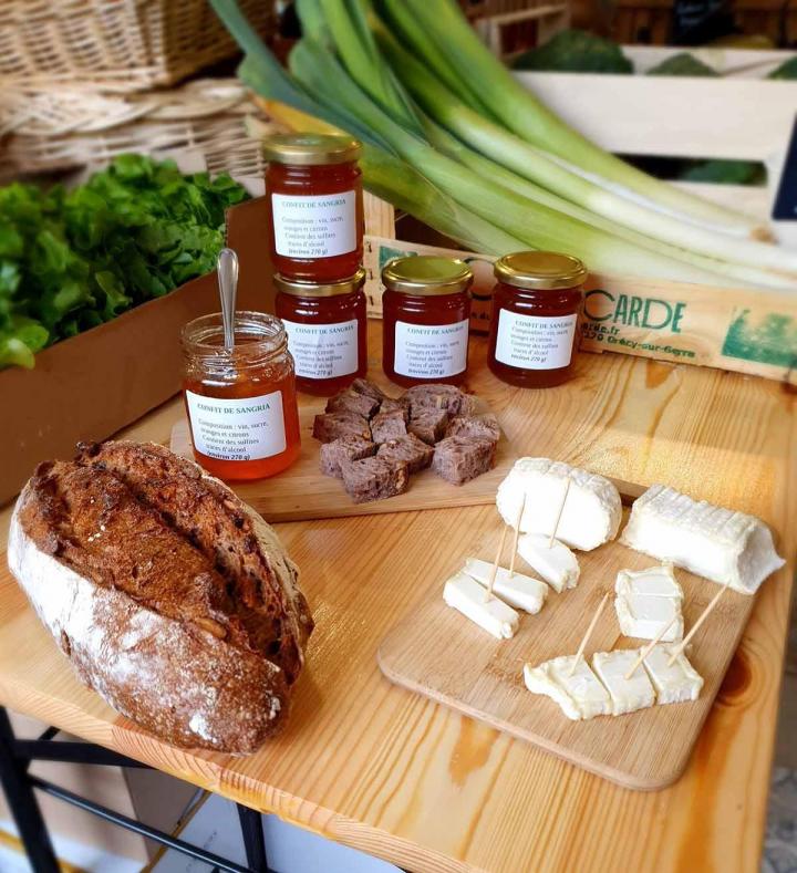 Aliments en conserve Villenouvelle
