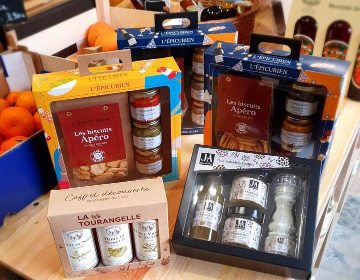 Aliments en conserve Villenouvelle