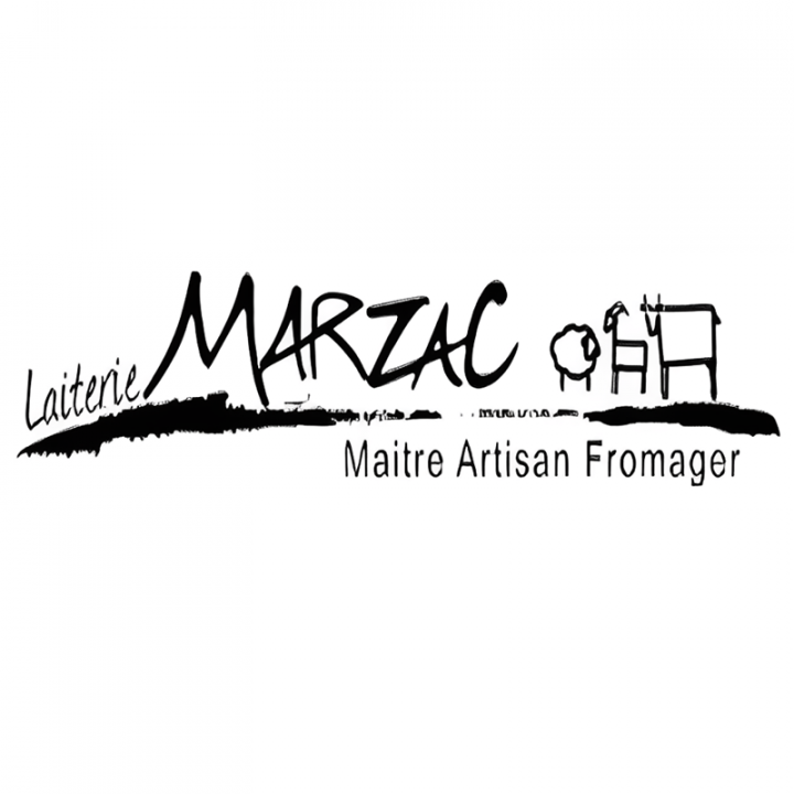 Les producteurs de La Laiterie Marzac proposent des fromages artisanaux. Ils fabriquent des produits frais au lait cru de vache, de chèvre et de brebis.