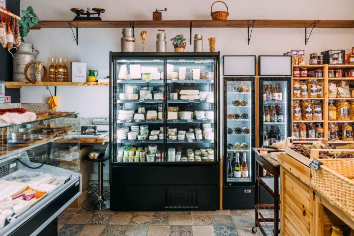 Vente de produits laitiers Villenouvelle