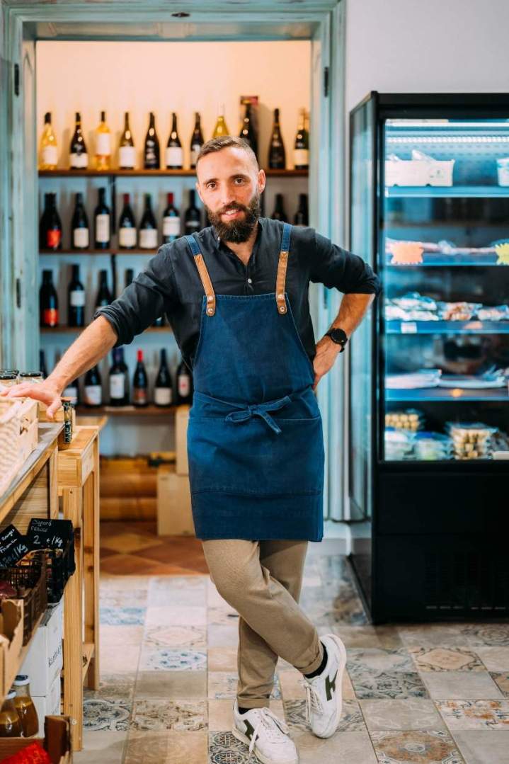 Vente de fruits et de légumes Villenouvelle