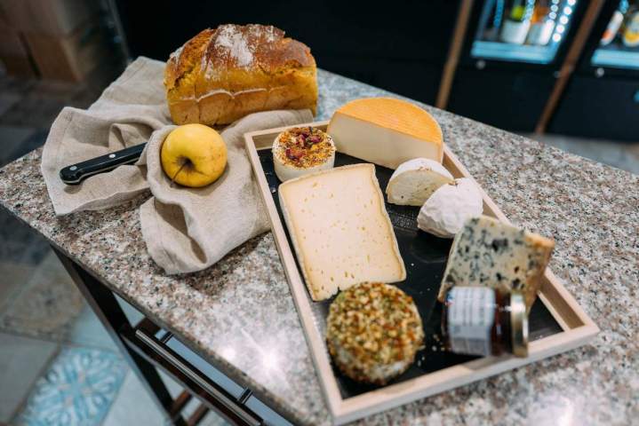 Vente de produits laitiers Villenouvelle