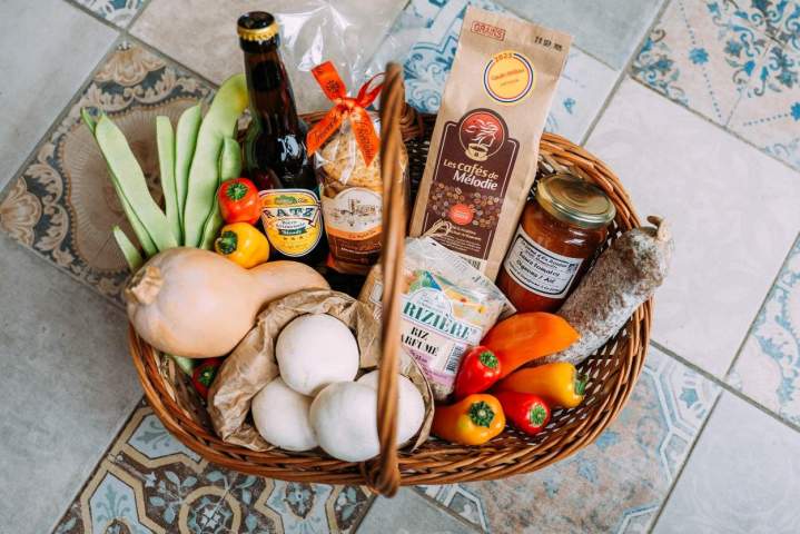 Vente de produits terroir Villenouvelle