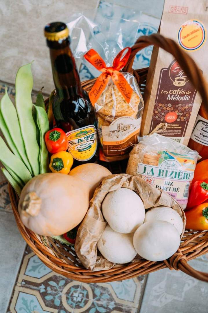 Vente de produits terroir Villenouvelle