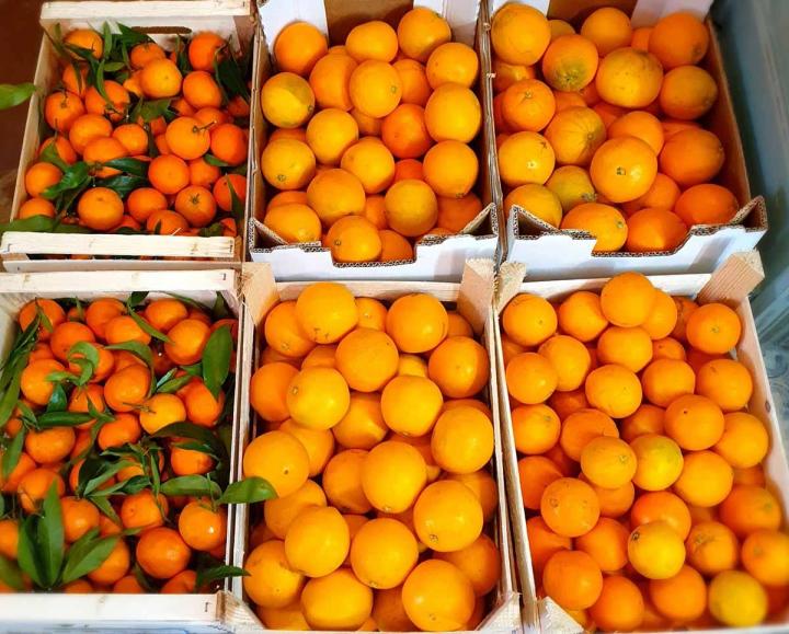 je vends des fruits et légumes locaux, sélectionnés avec soin.