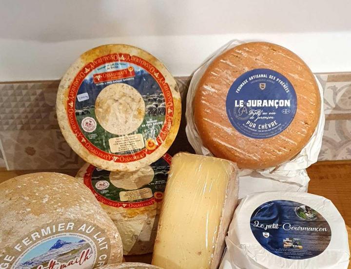 Vente de produits laitiers Villenouvelle