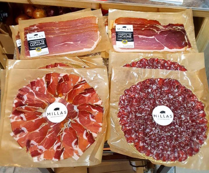 Vente de viande et de charcuterie Villenouvelle